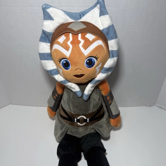 Star Wars Ahsoka Scentsy Buddy W/ Scent Pak - Picture 1 of 3